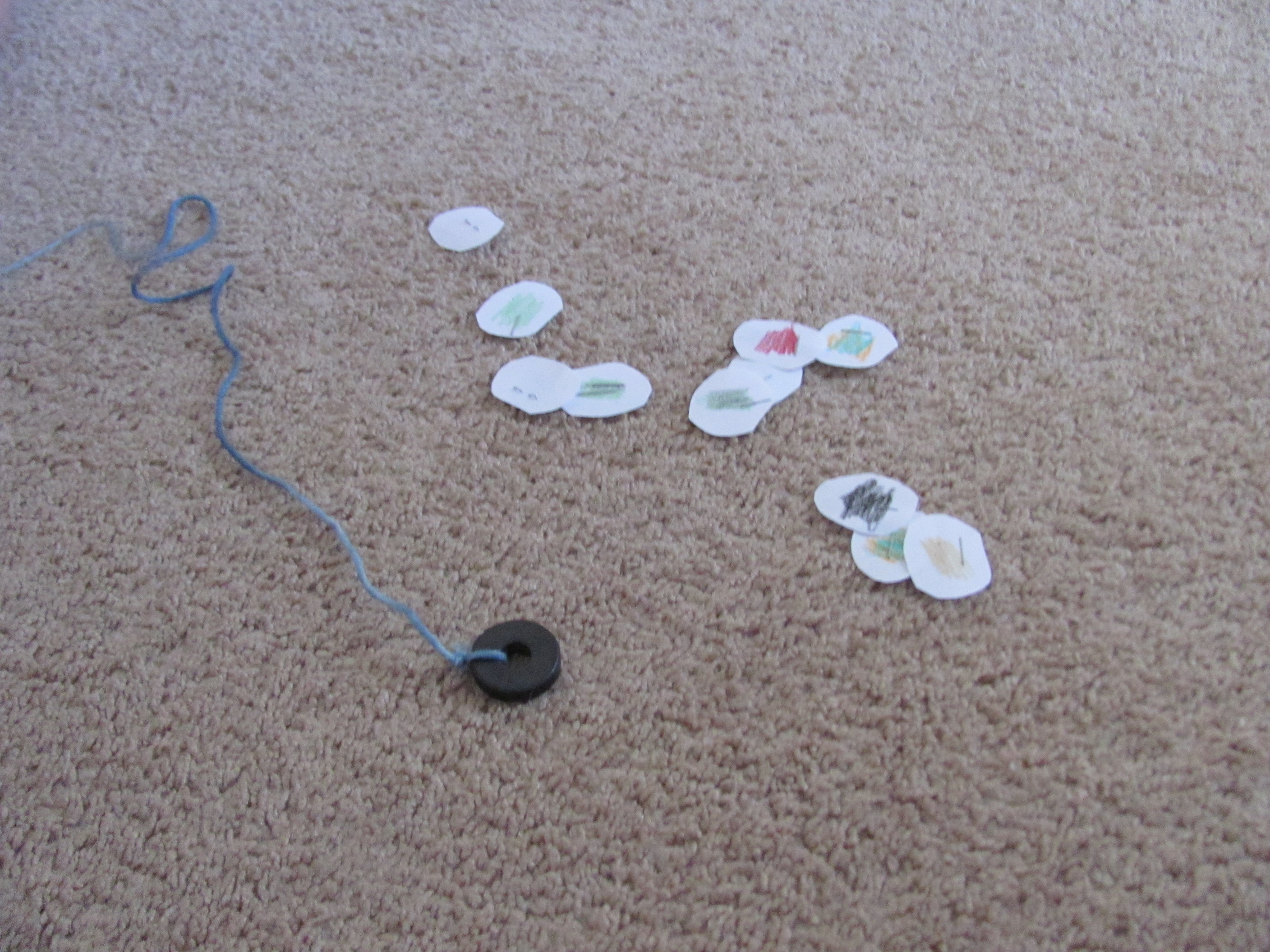 Magnetic Fishing Game DIY