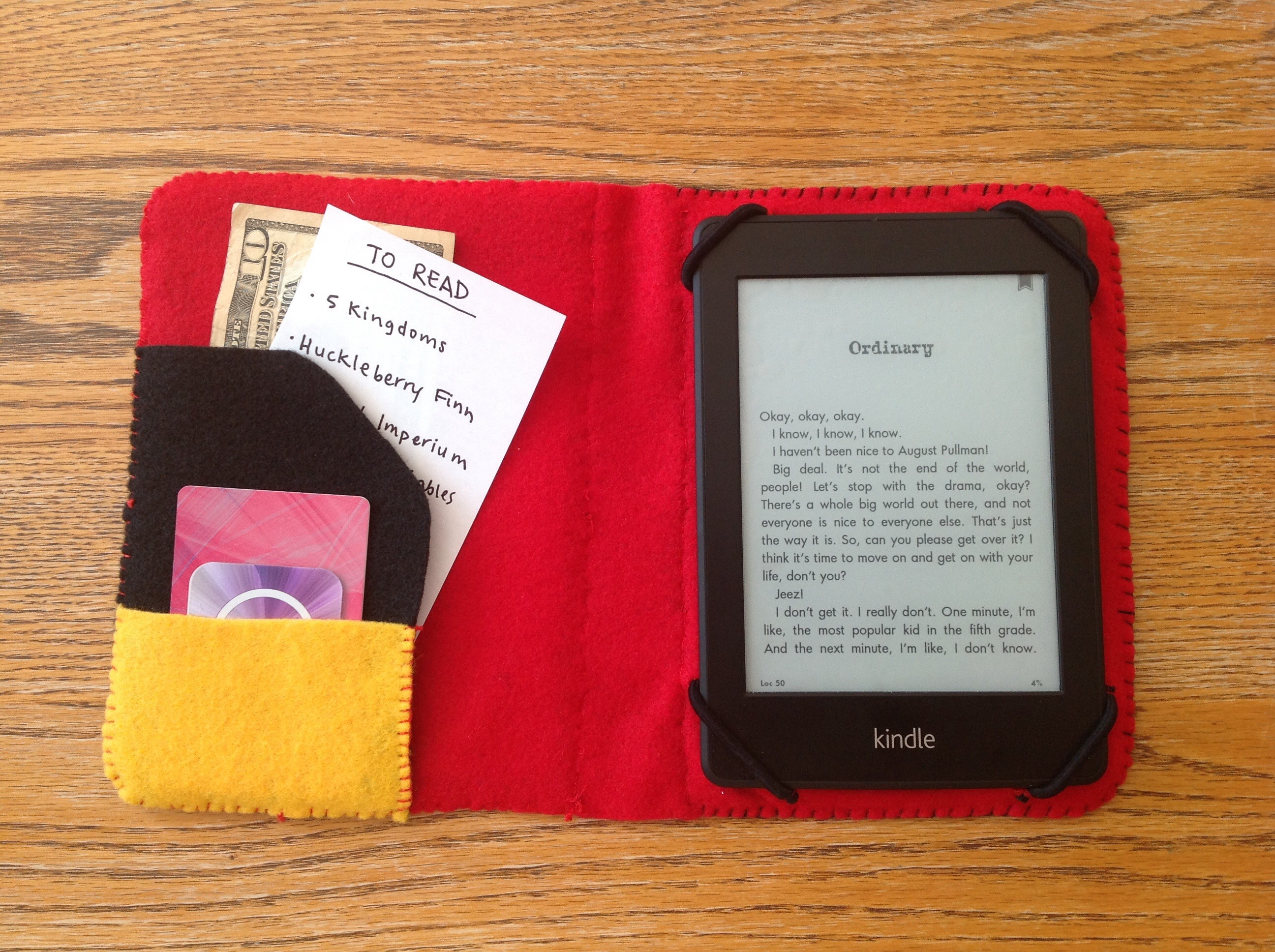 Harry Potter Kindle case ORIGINAL AVATAR! DIY