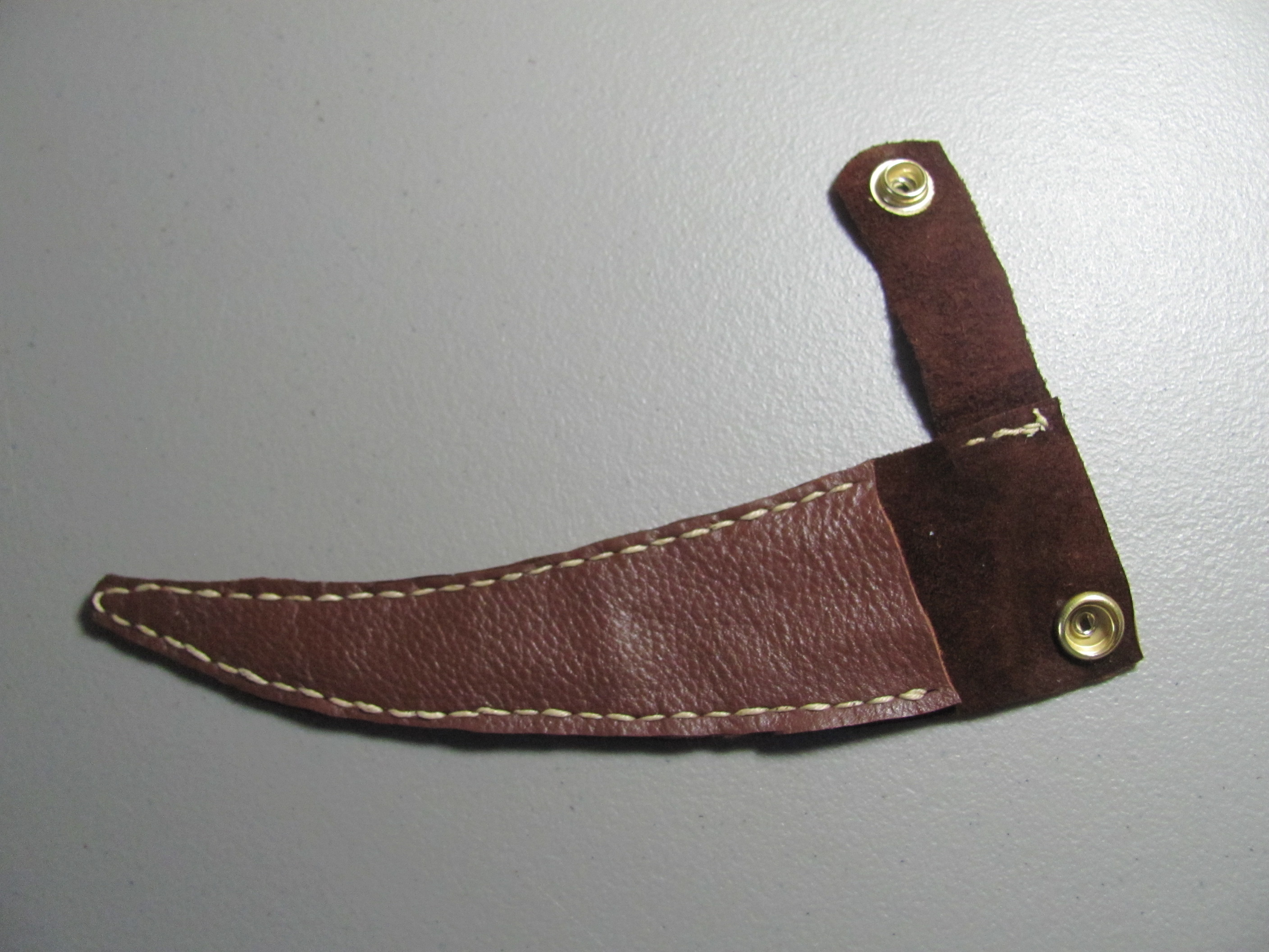 Leather Knife Case DIY