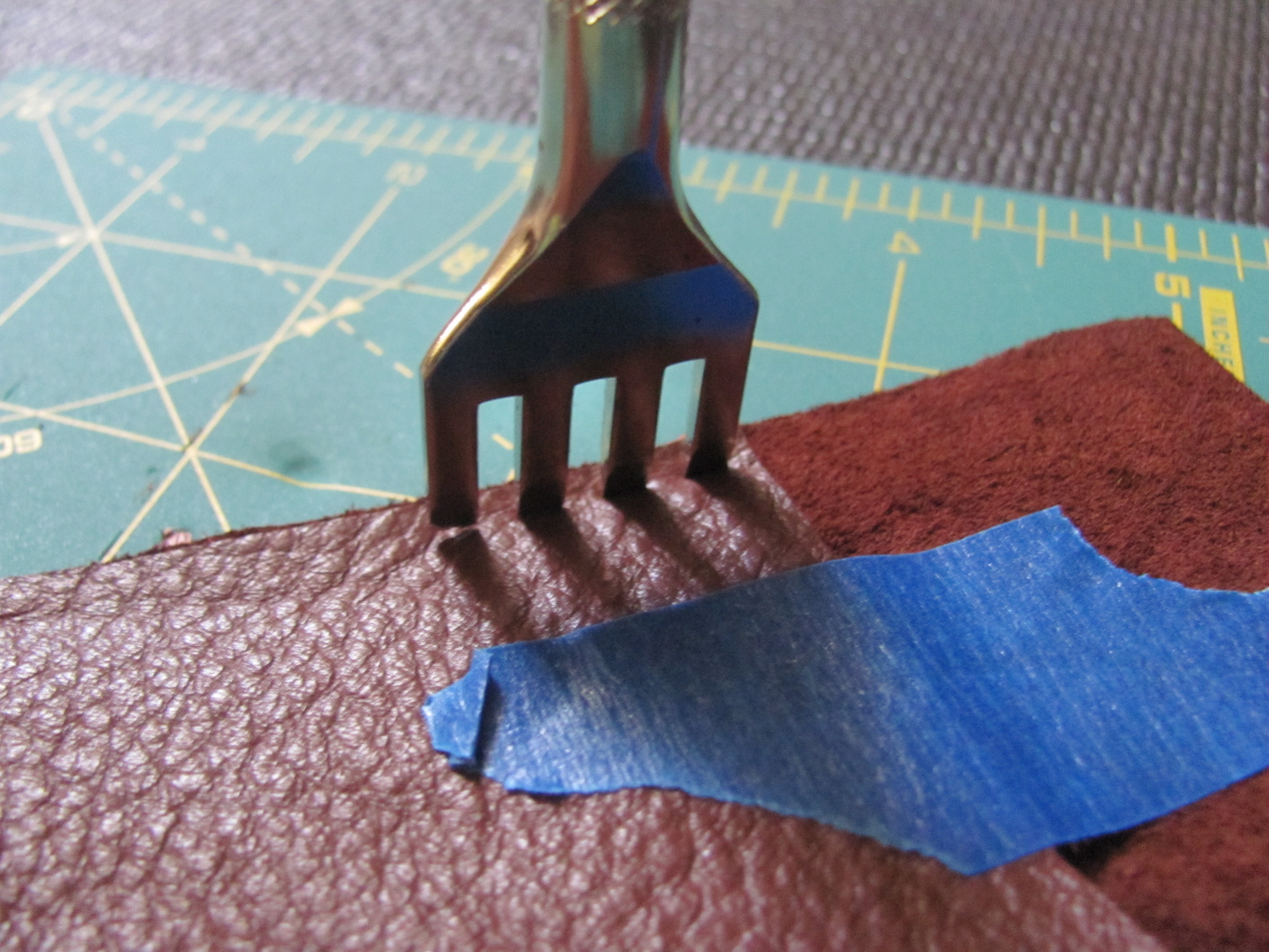 Leather Knife Case DIY