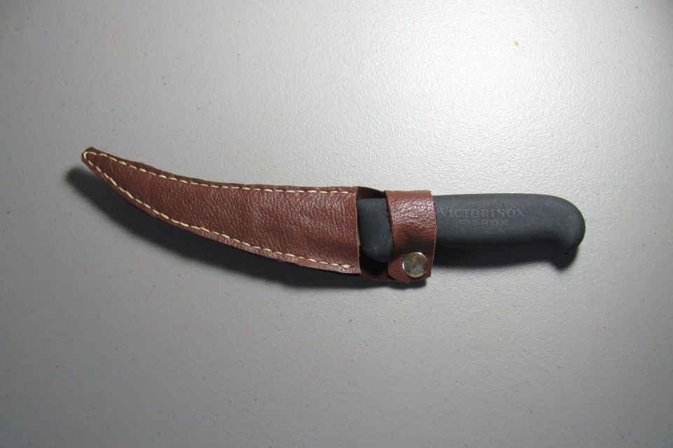 Leather Knife Case DIY
