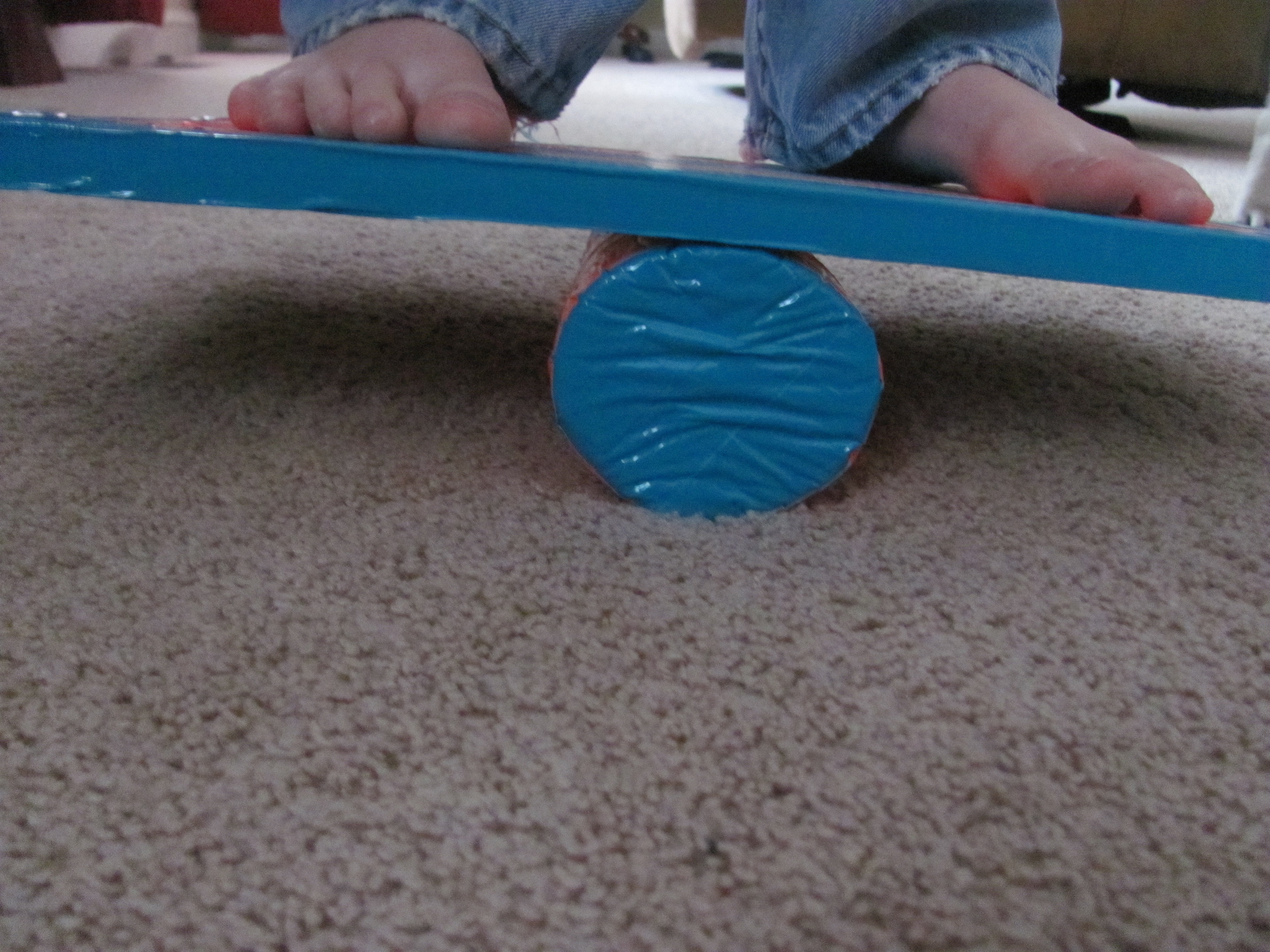 homemade balance board - DIY