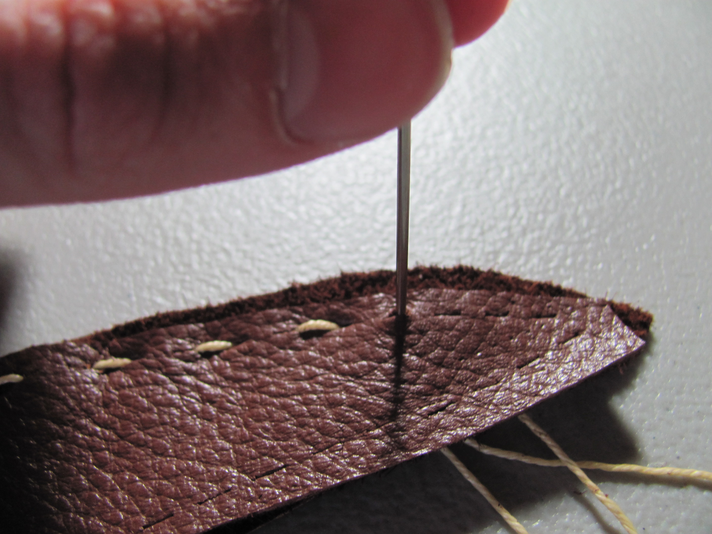 Leather Knife Case DIY