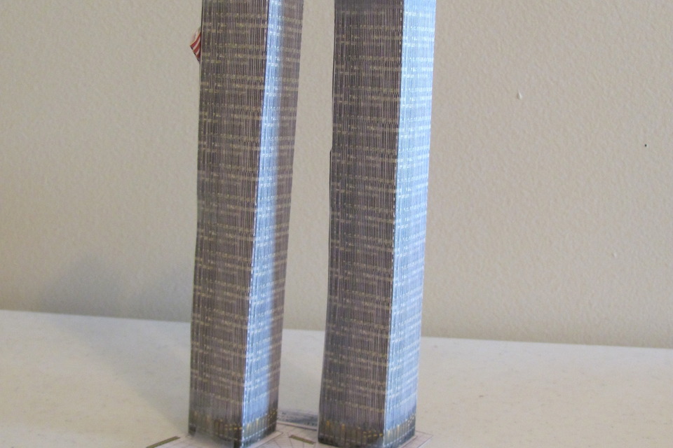 World Trade Center Paper Model
