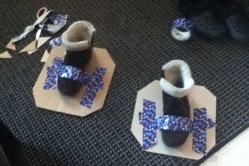 diy snow shoes cardboard snowshoes diy diy snow shoes cardboard snowshoes diy