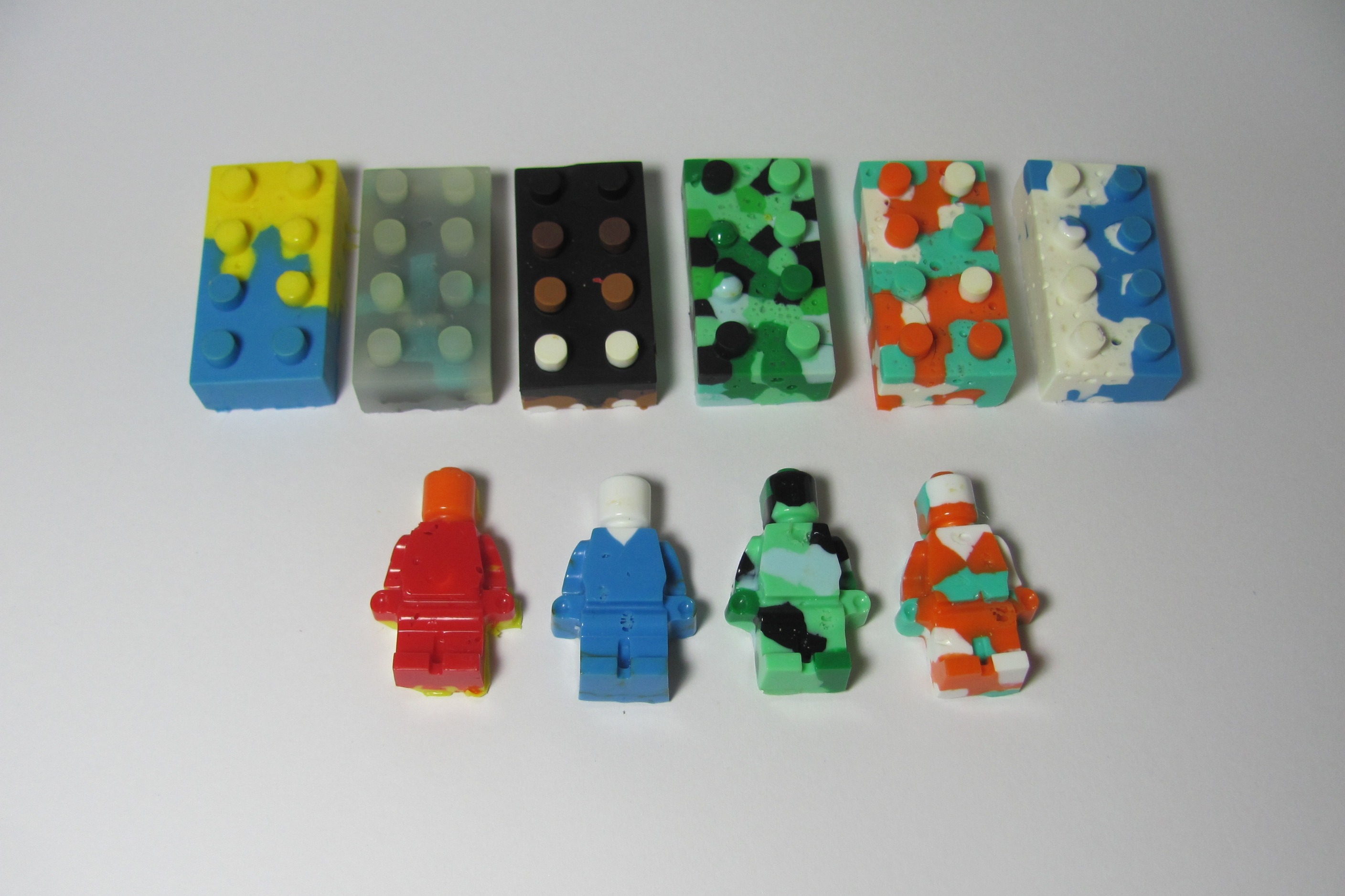 plastic Legos DIY