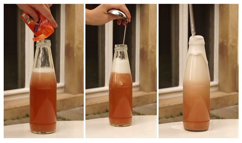 Foam Explosion (Film Wasn't Possible... ) DIY