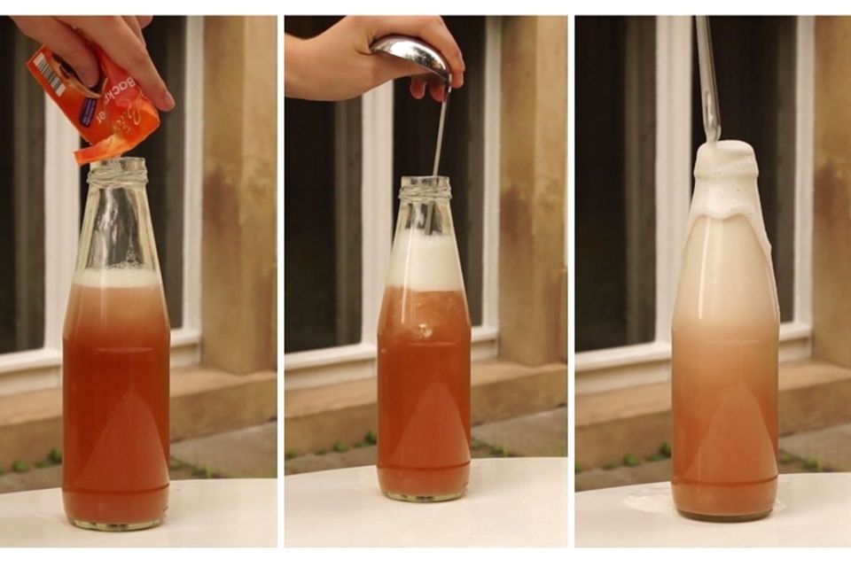 Foam Explosion (Film Wasn't Possible... ) DIY