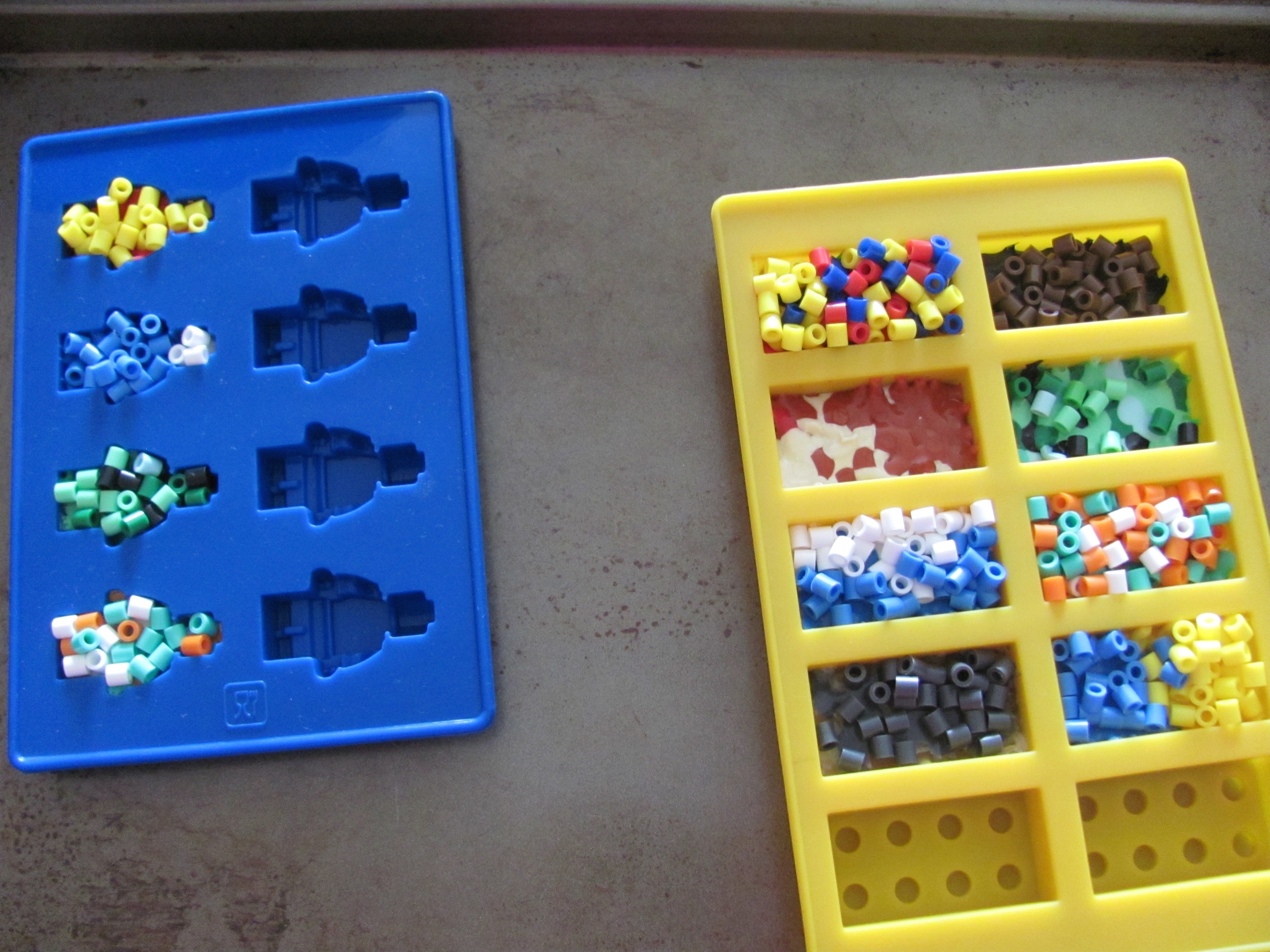 plastic Legos DIY