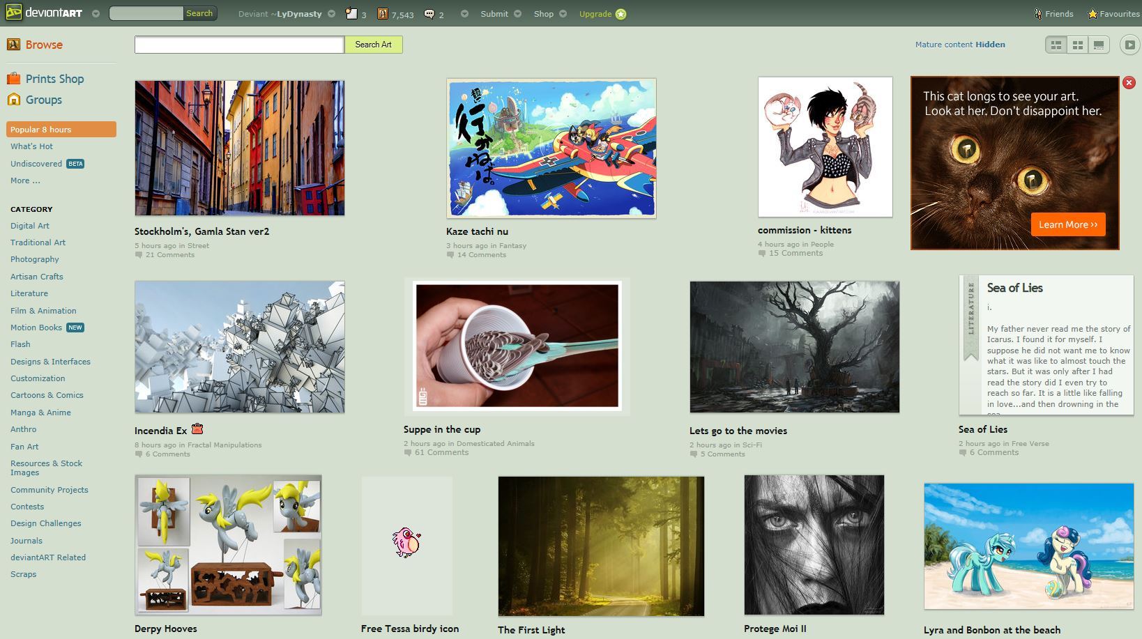 Website Inspiration: