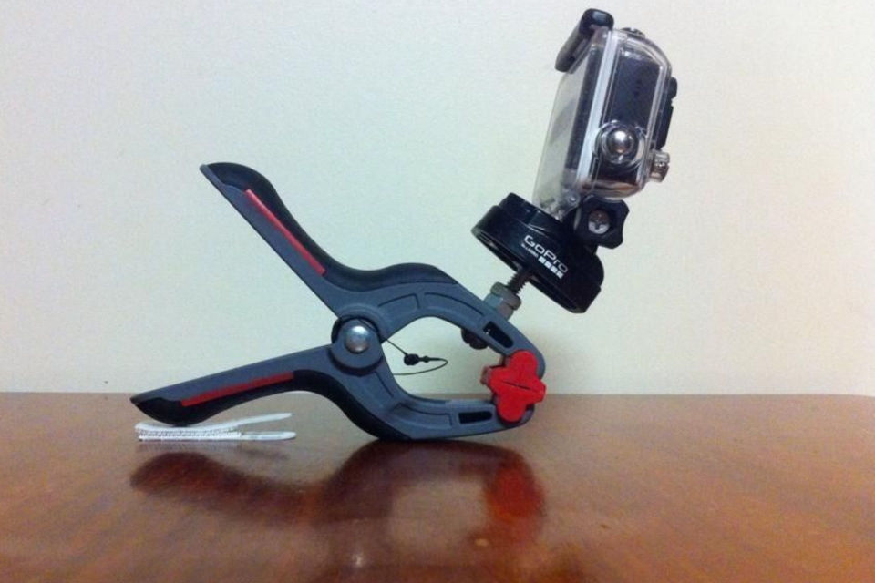 GoPro Clamp Mount DIY