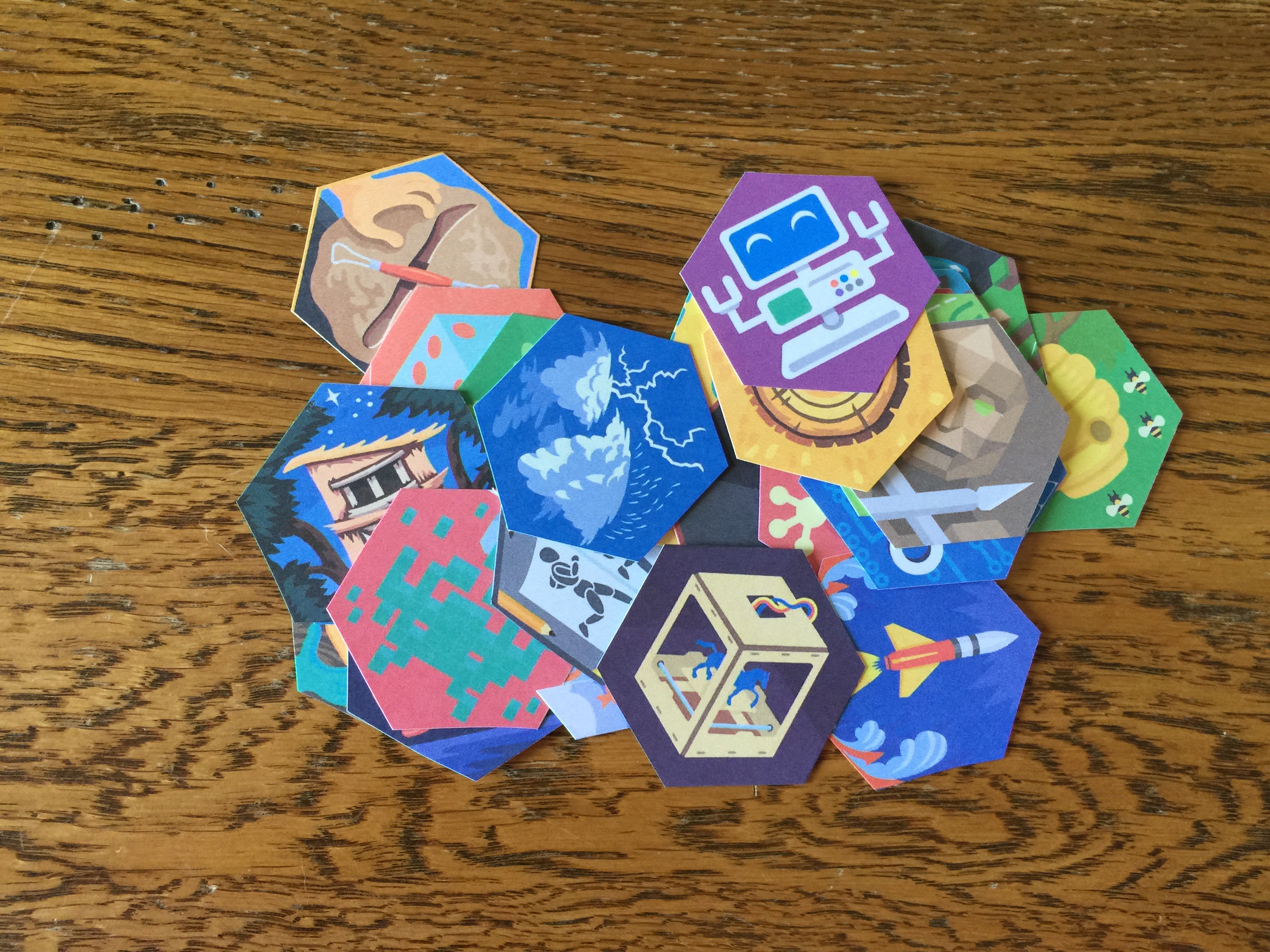Get Skills Game DIY