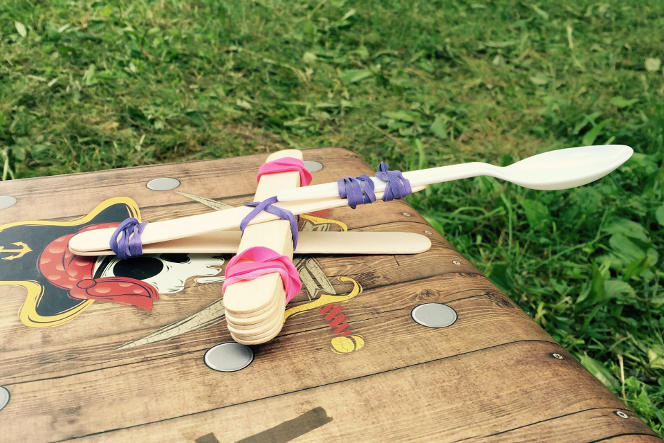 Marshmallow Launcher DIY