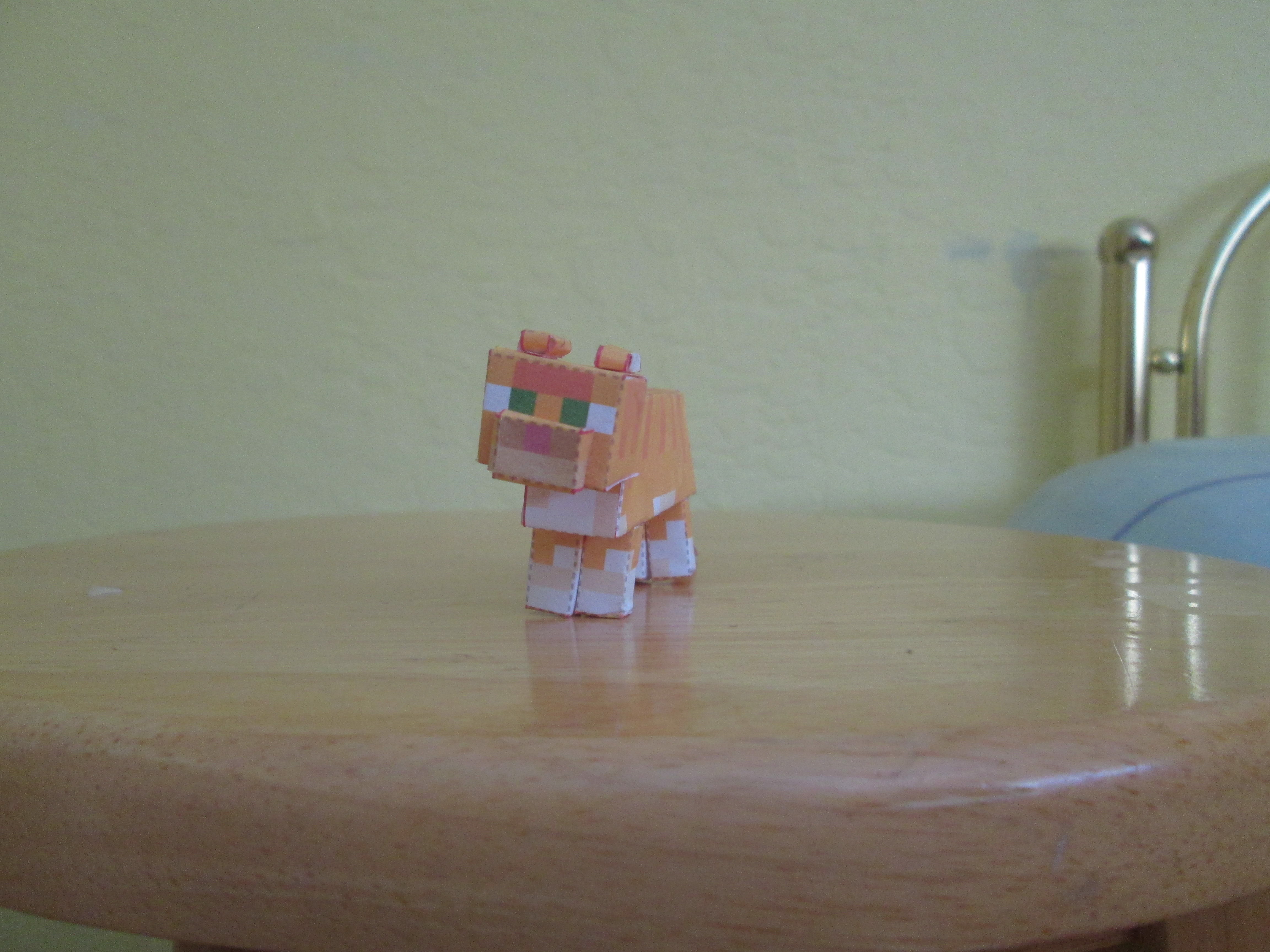 Minecraft Papercraft Cat