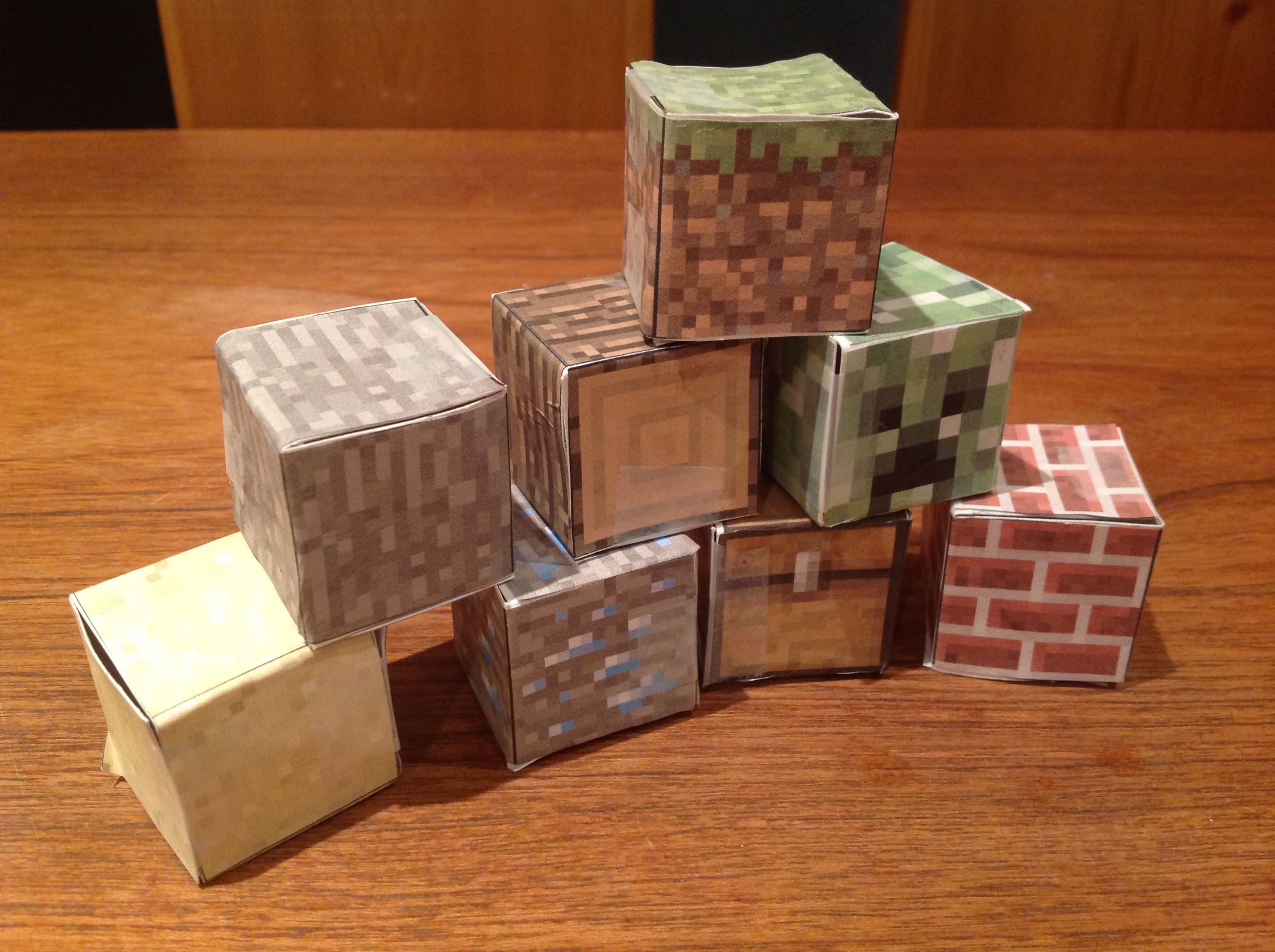 MineCraft Blocks DIY