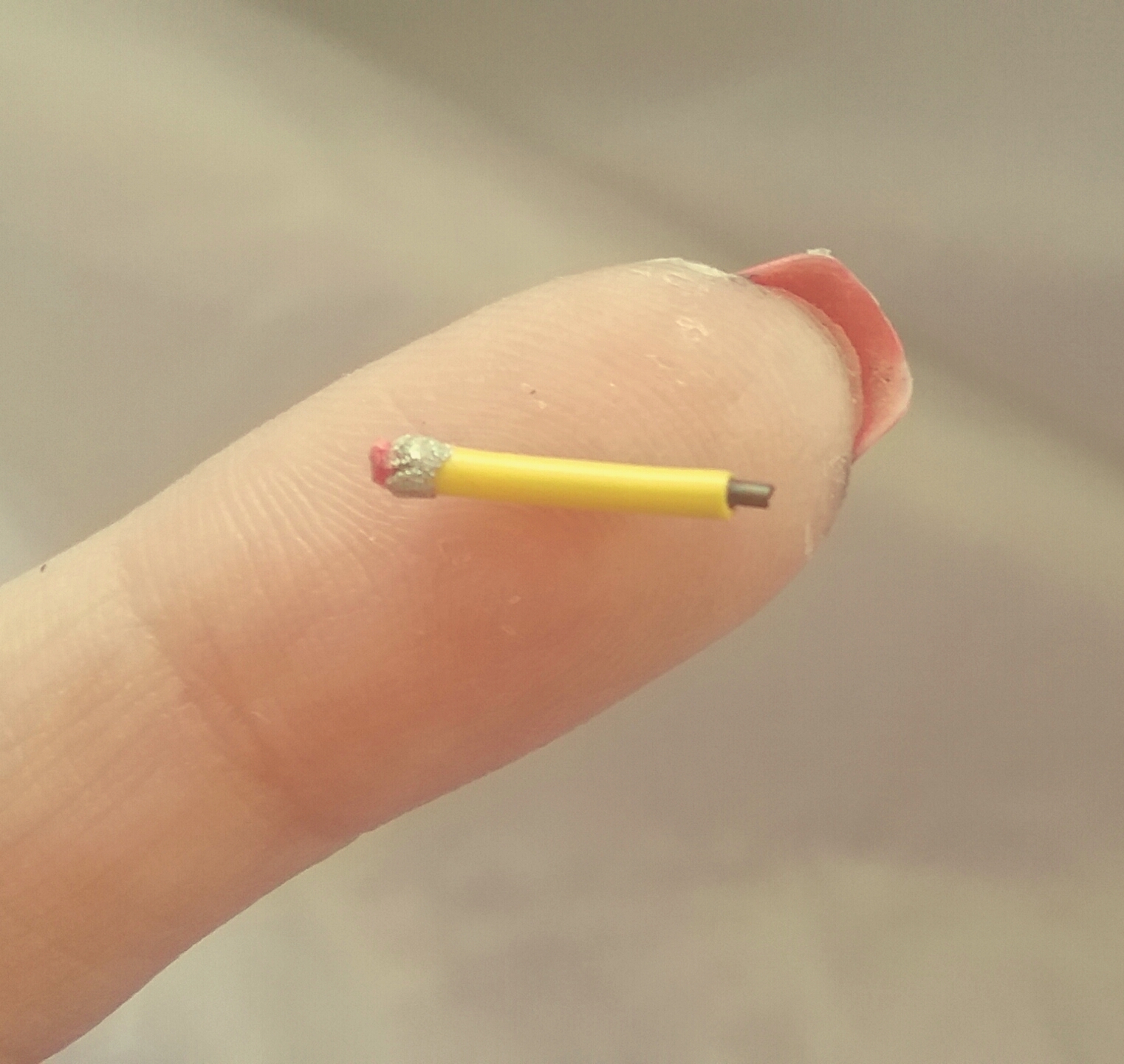 Miniature Pencil Diy Miniature Pencil Diy