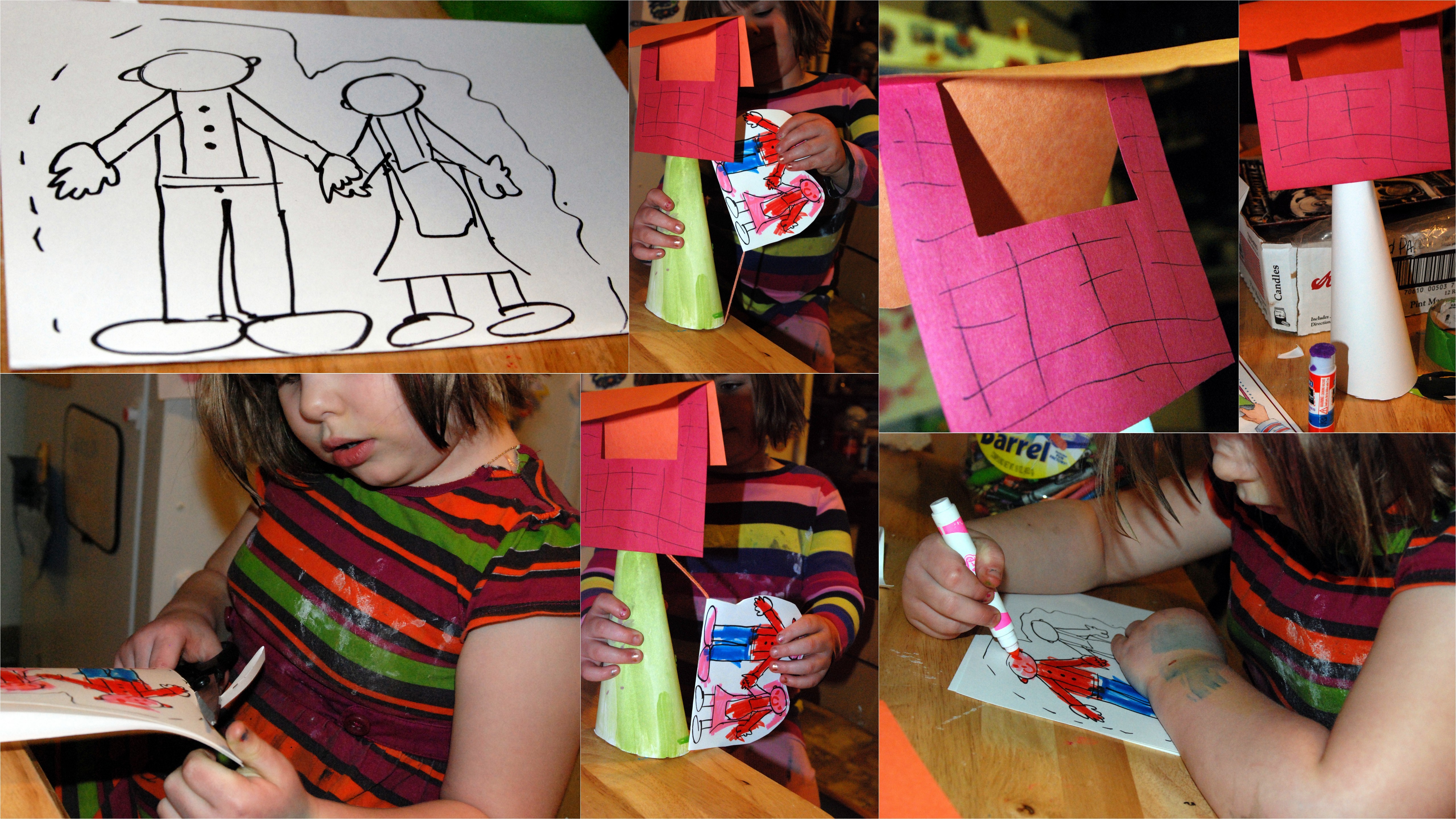 Jack and Jill craft DIY