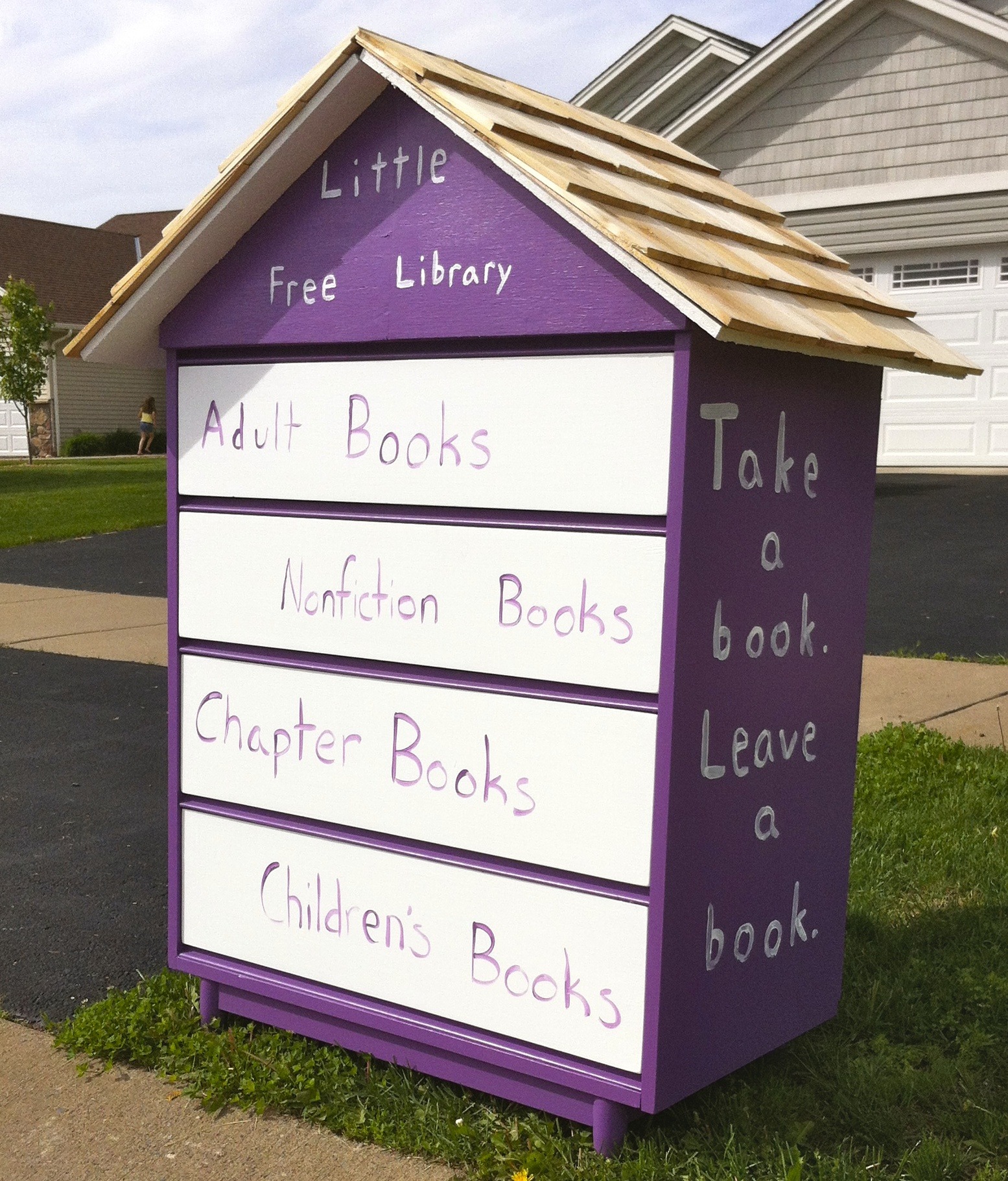 Little Free Library DIY