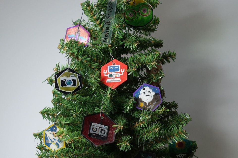 my 500th project - a diy Christmas tree - DIY
