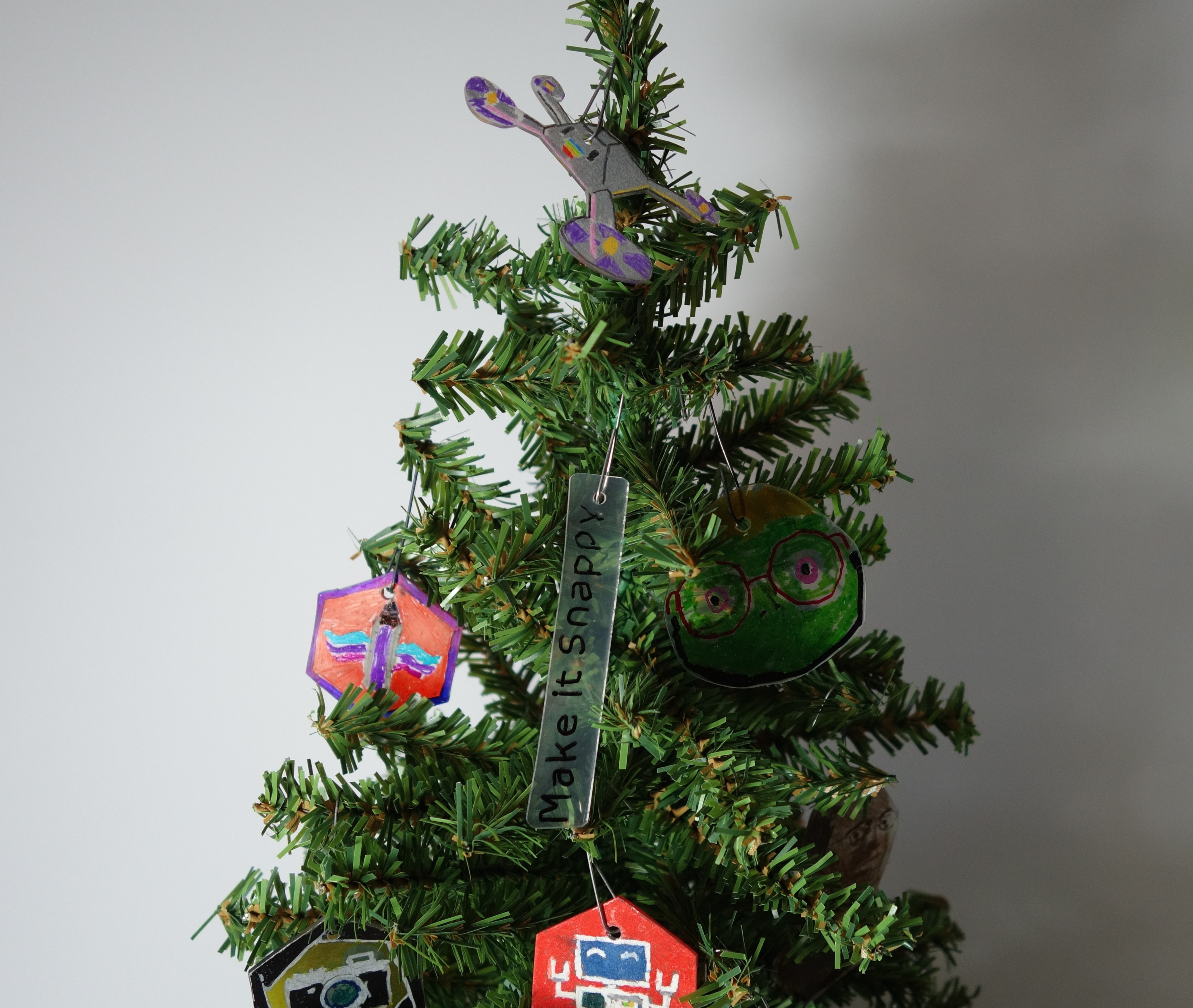 my 500th project - a diy Christmas tree - DIY