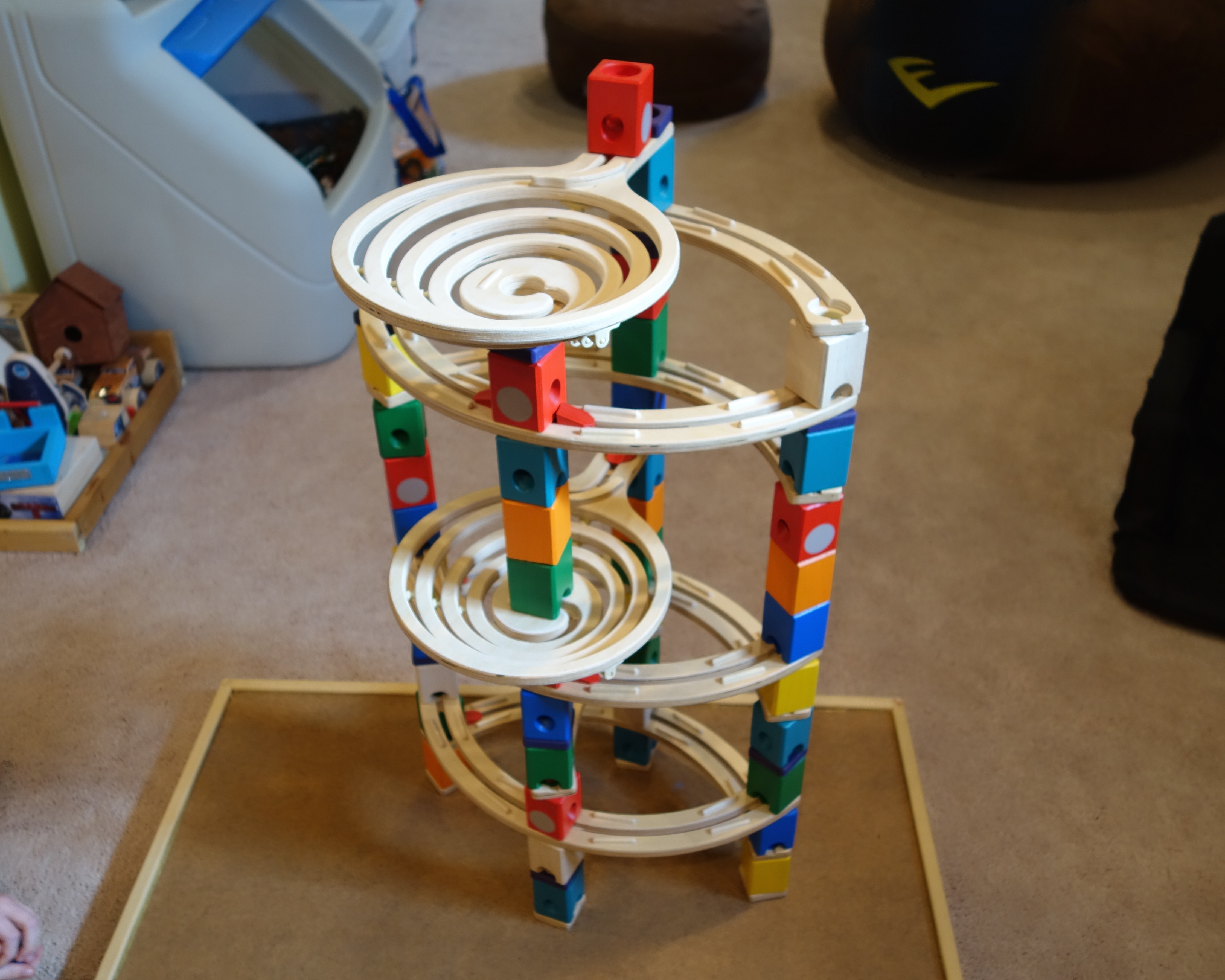 marble run - DIY